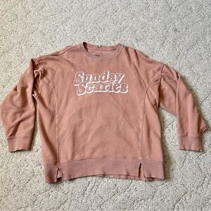 Aerie 'Sunday Scaries' Crewneck